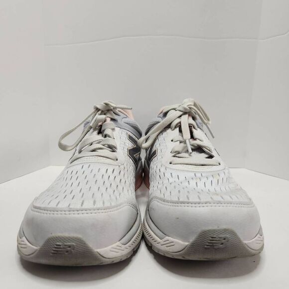 New Balance Unisex 847 V4 WW847LW4 White Running Shoes Sneakers Size 10 - Picture 3 of 8